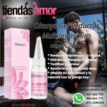 Okenys Gel Reductor Multiorgásmico TIENDAS AMOR